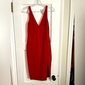 Lulus red dress